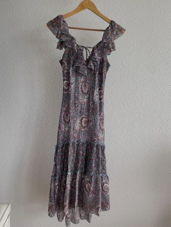 Italian vintage maxi dress