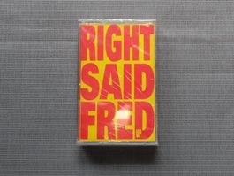 Musikkassette (MC)  Right Said Fred