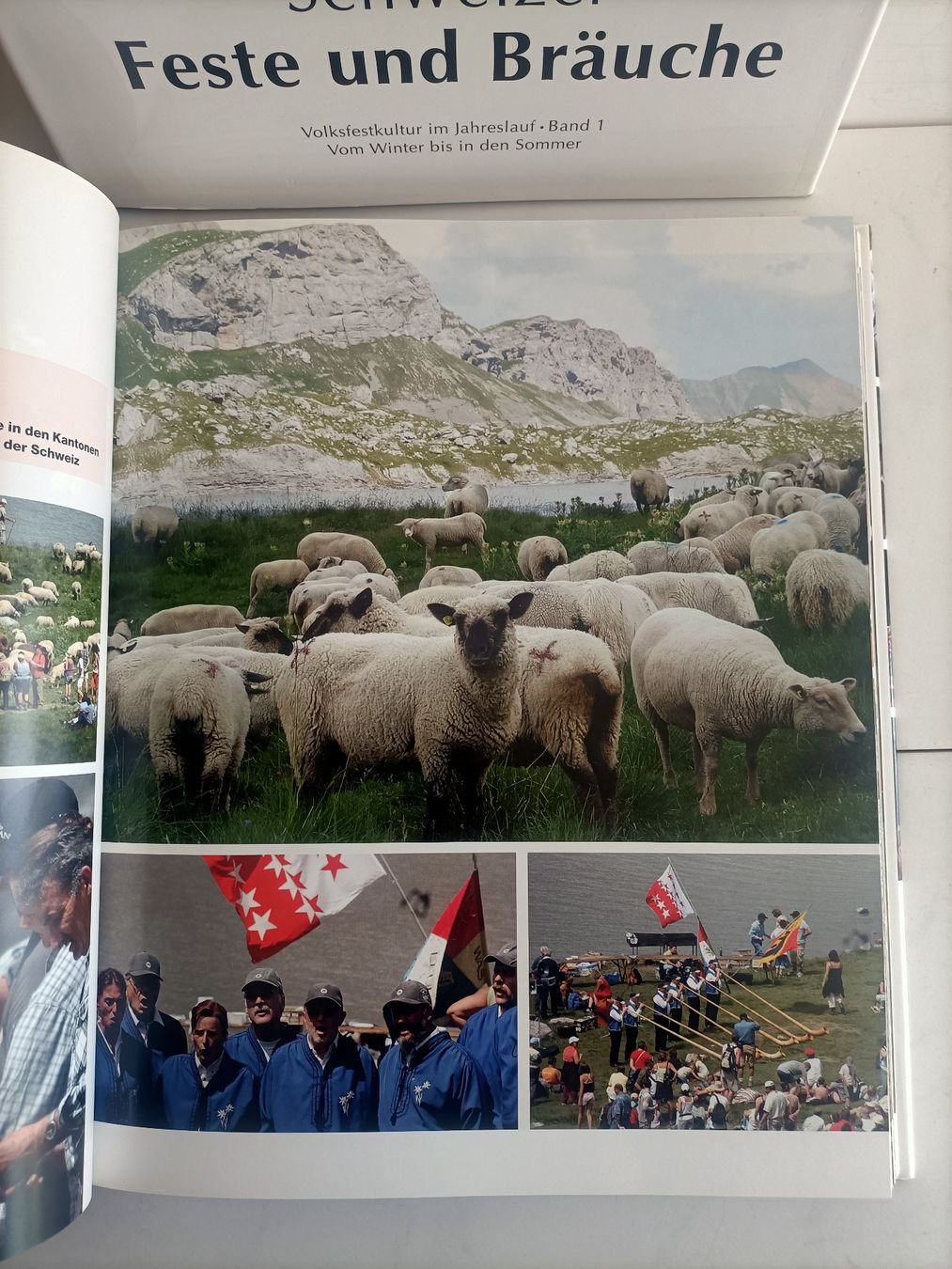 Libri: Schweizer Feste und Bräuche 1&2 / Albert Bärtsch / Stutz 200 – Usato da crans montana venduto da AB3963 7