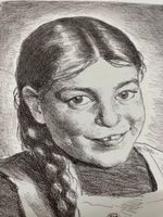 Paul Gmünder LITHOGRAPHIE SIGNIERT  ZUSTAND GUT