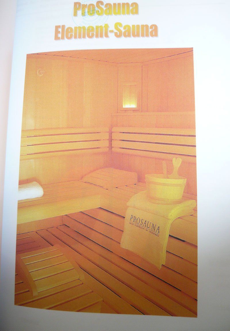 Sauna & Zubehör: Sauna – Gebraucht aus Ruggell von Btt 2