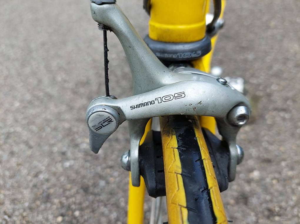 Canyon Velos: Canyon Rennrad mit Cr-Mo double butted Rahmen – Gebraucht aus Biel/Bienne von latarara 3