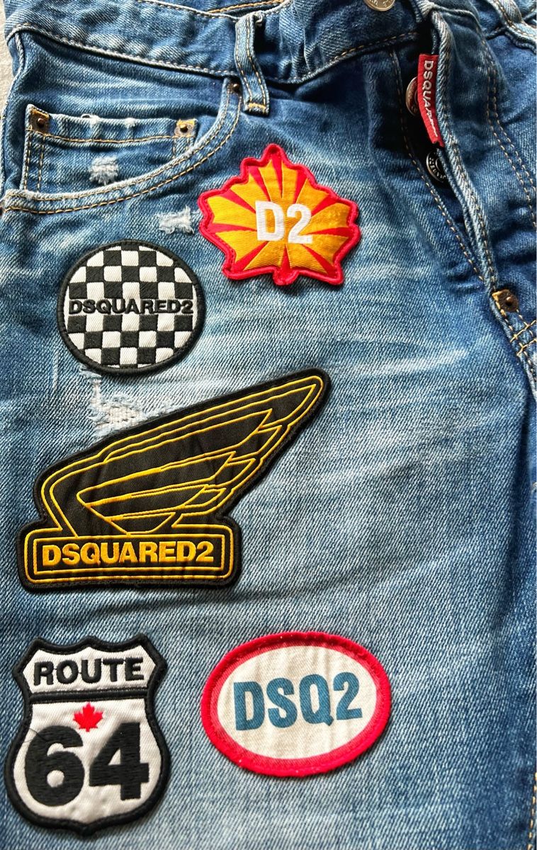 Dsquared2 Jeans: Dsquared2 Patch jeans uomo 46 – Gebraucht aus Mendrisio von fly_9wzx 7