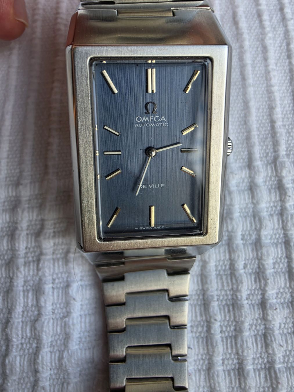 Omega Uhren: Omega De Ville Automatic Ref. 155.007 – Gebraucht aus Allschwil von sdt_bm8h 7