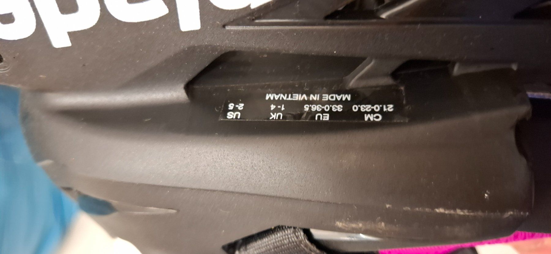Pattini in linea & Pattini a rotelle: ROLLERBLADE Inlineskates »Microblade 33-36.5« – Usato da Obernau venduto da Minu77 1