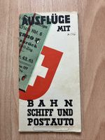 Ausflüge mit Bahn Schiff Postauto Prospect