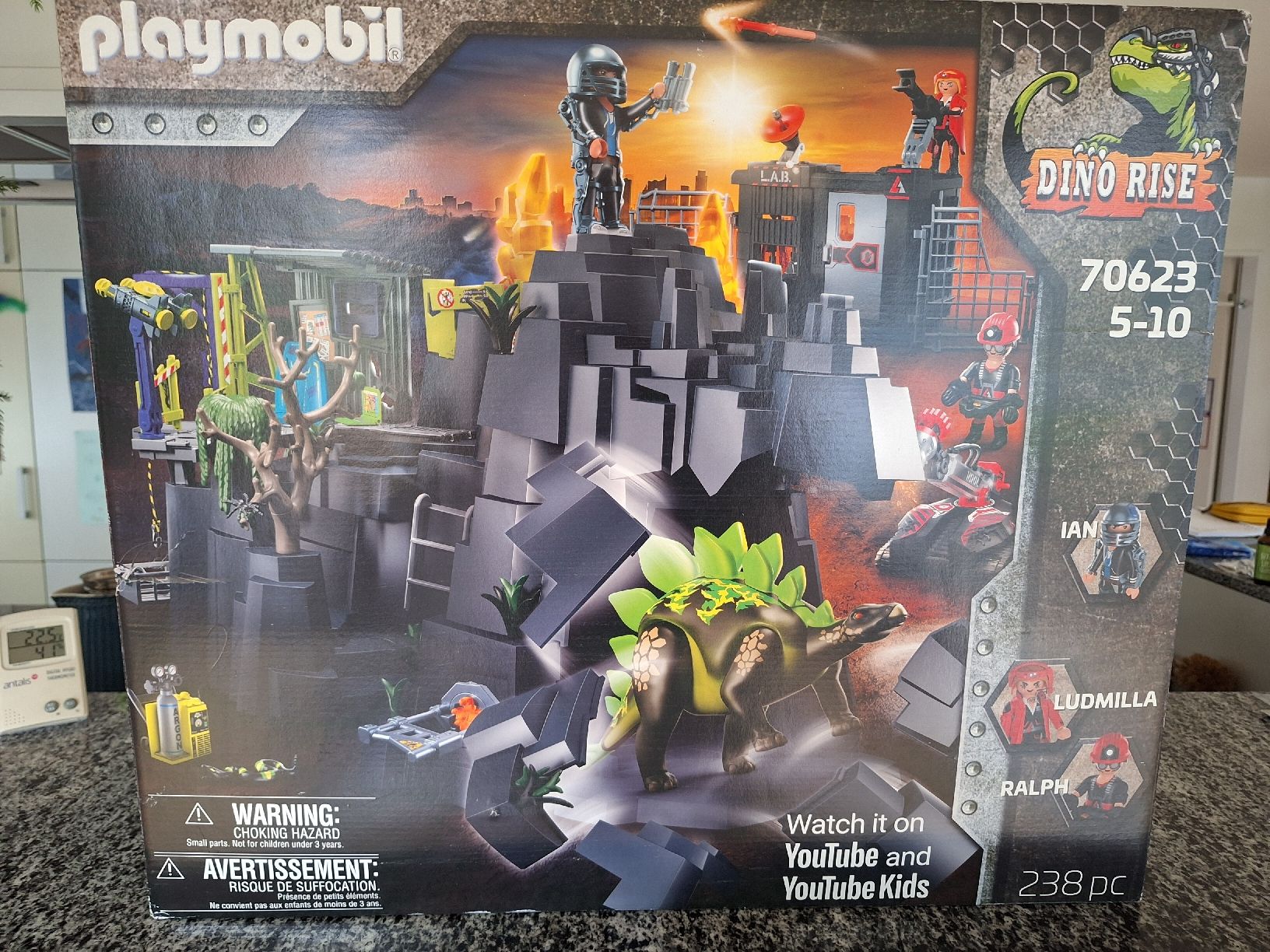 Playmobil Giocattoli: Playmobil DINO RISE – Usato da Bülach venduto da ML001 1
