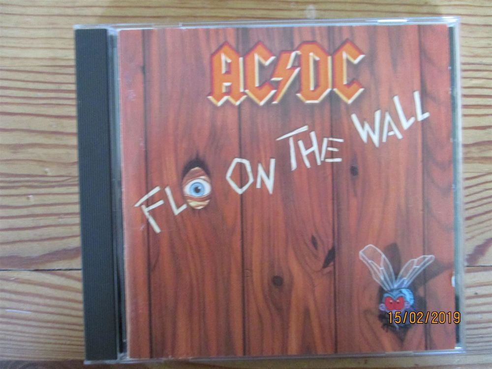 AC/DC Fly On The Wall Kaufen auf Ricardo