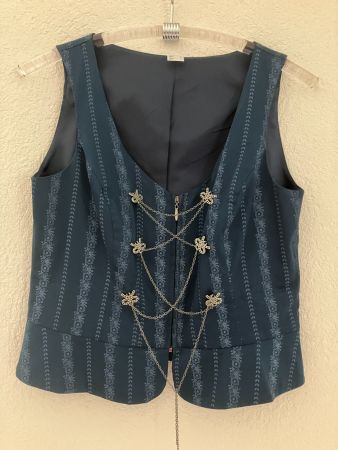 Bereit für’s Oktoberfest? Neues Trachten-Gilet