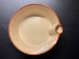 Keramik Schale mit Ausguss