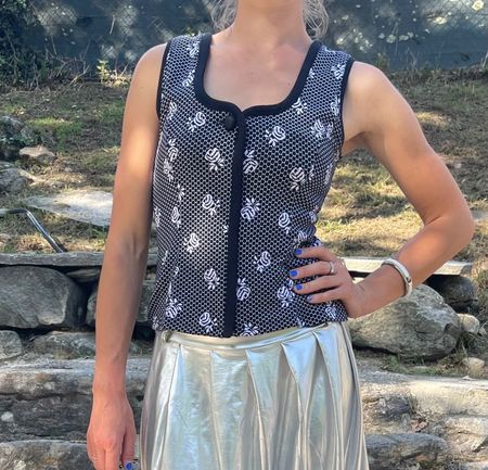 Chic gilet di lana-M/L-ideale per inverno