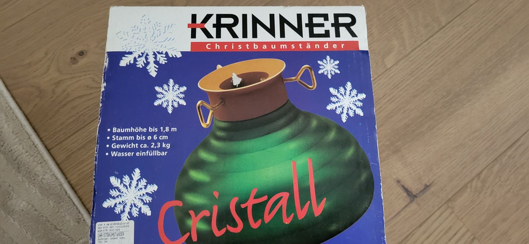 Krinner Christbaumständer: Christbaumständer – Gebraucht aus Wangs von mimidati 3