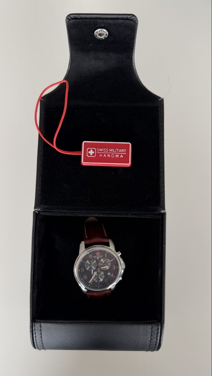 Swiss Military Orologi: Chronograph – Usato da Siselen BE venduto da Sieber5 2