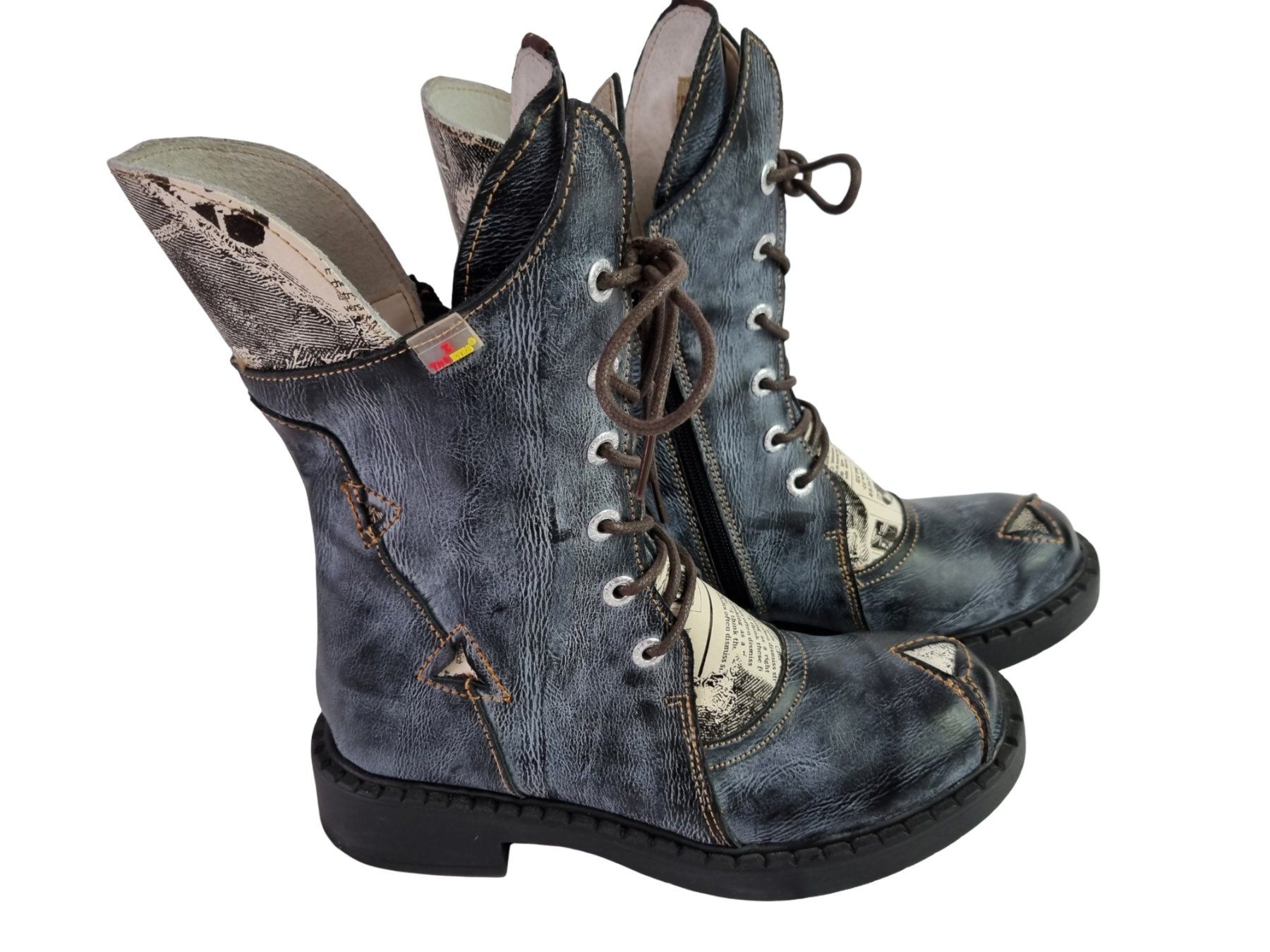Scarpe da donna: YMA Stiefel Blau Grösse 39 – Usato da Wangen b. Olten venduto da Restwert_Wangen 4