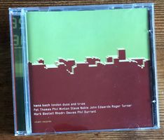 Hans Koch – London Duos And Trios CD, Intakt Jazz