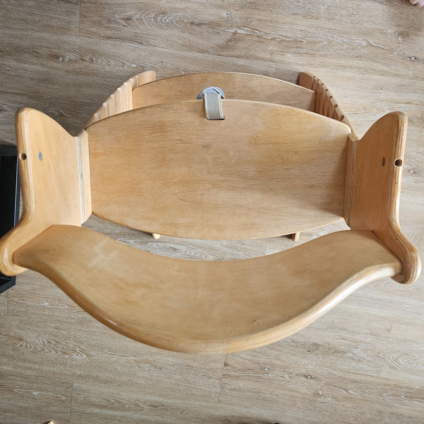 Seggioloni: Kinderhochstuhl aus Holz – Usato da Herrliberg venduto da daki0017 2
