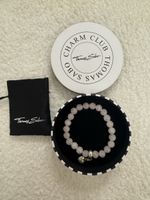 Thomas Sabo Charm Club Armband Rosenquarz Herz Anhänger