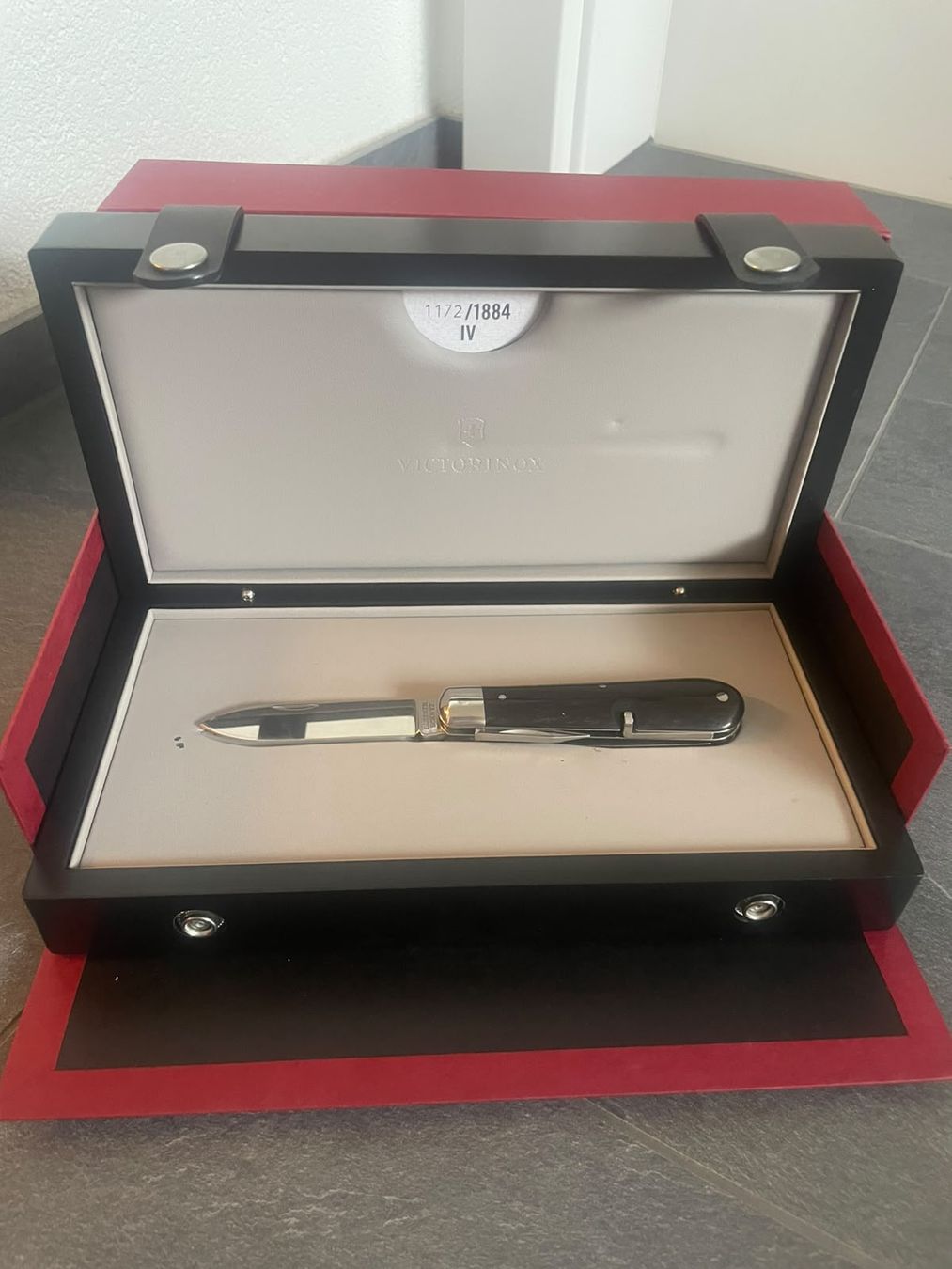 Victorinox Taschenmesser: Victorinox Taschenmesser  – Gebraucht aus Unterlangenegg von can_rf8g