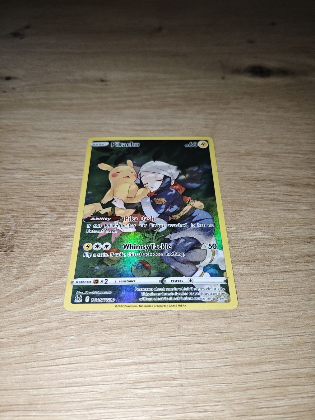 Pokémon Carte collezionabili: Pikachu / TG05 /TG30 / Lost Origin – Nuovo e nell'imballaggio originale da Develier venduto da Ant_ckl5 1