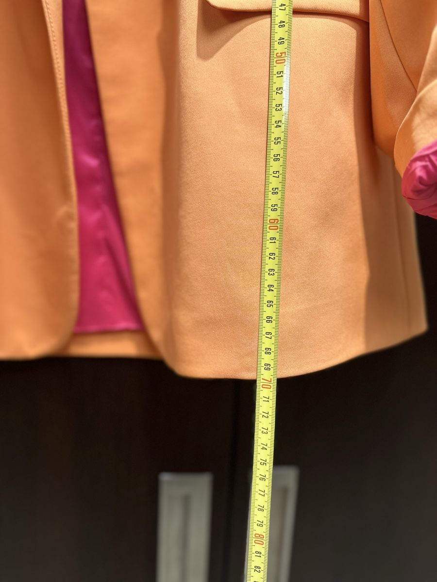 Jacken: Blazer orange / fuschia 1 size + étiquette – Neu und originalverpackt aus La Croix (Lutry) von secondhandZara 6