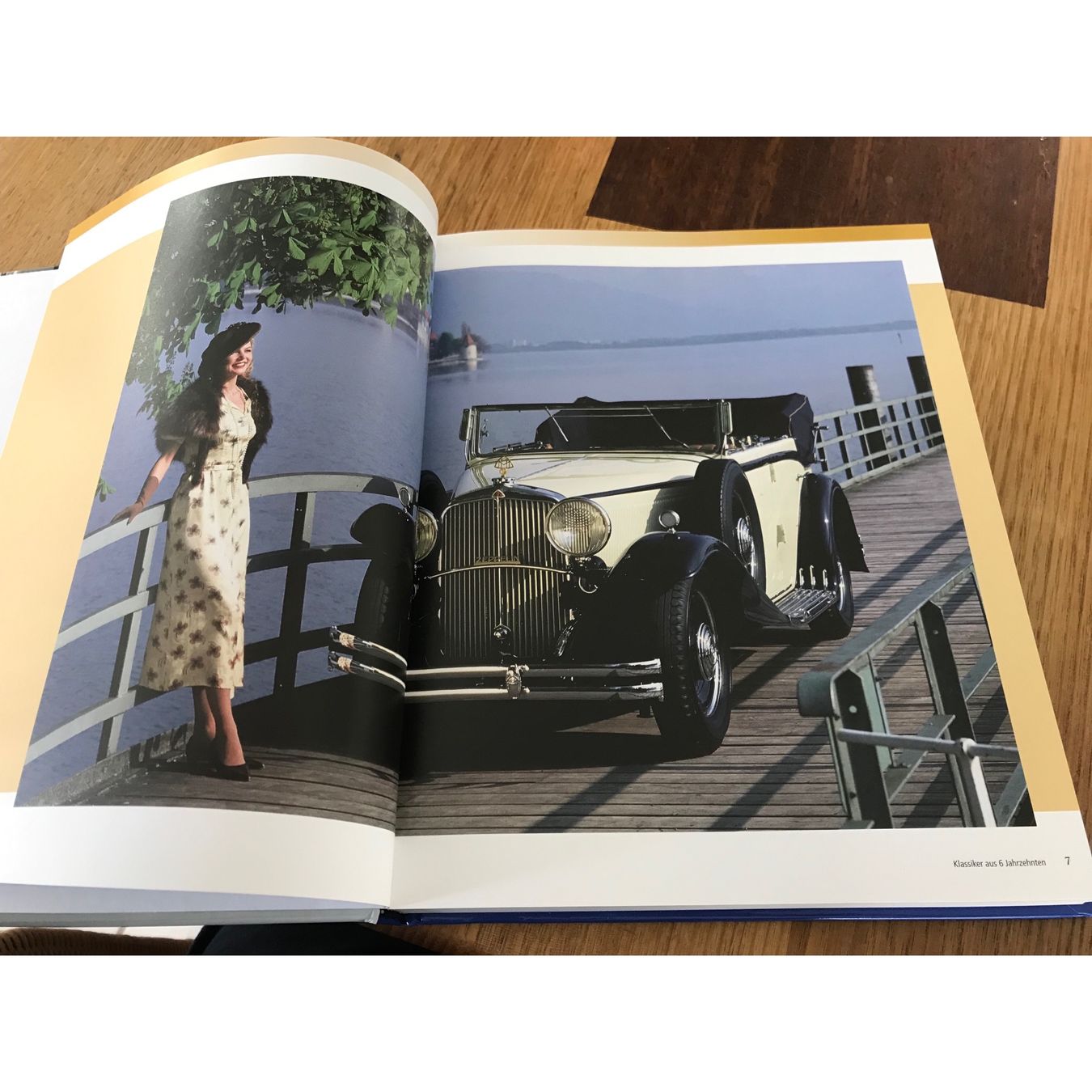 Bücher: OLDTIMER - Klassiker aus 6 Jahrzehnten – Neu (gemäss Beschreibung) aus Hugelshofen von seagull 2
