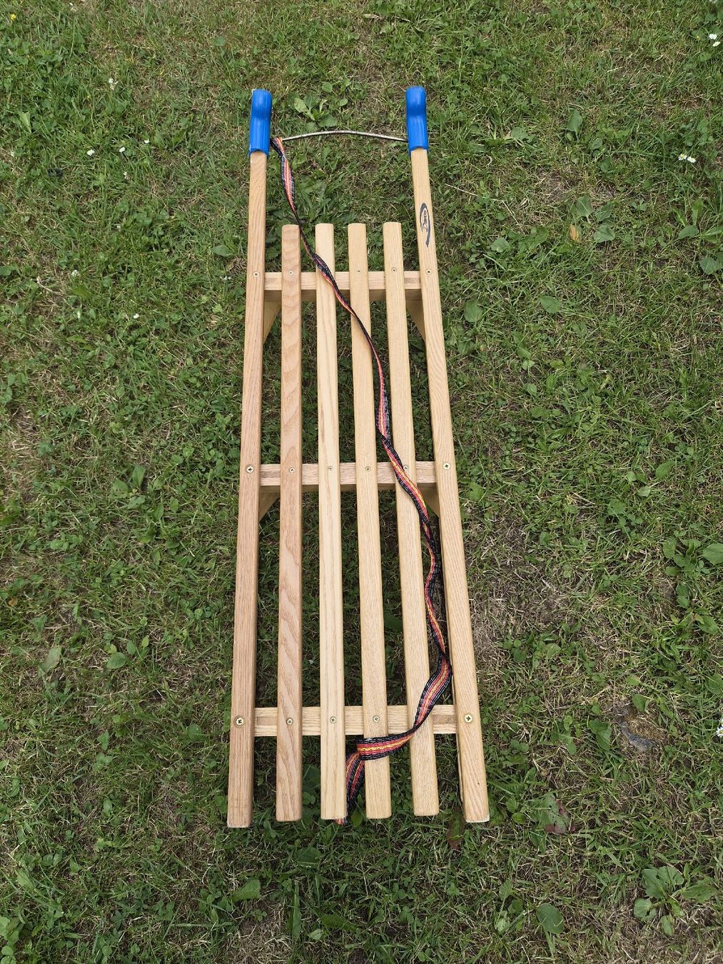 Davos Slitta: Davos Holz Schlitten 120cm  – Usato da Hochdorf venduto da TT_GARAGE 1