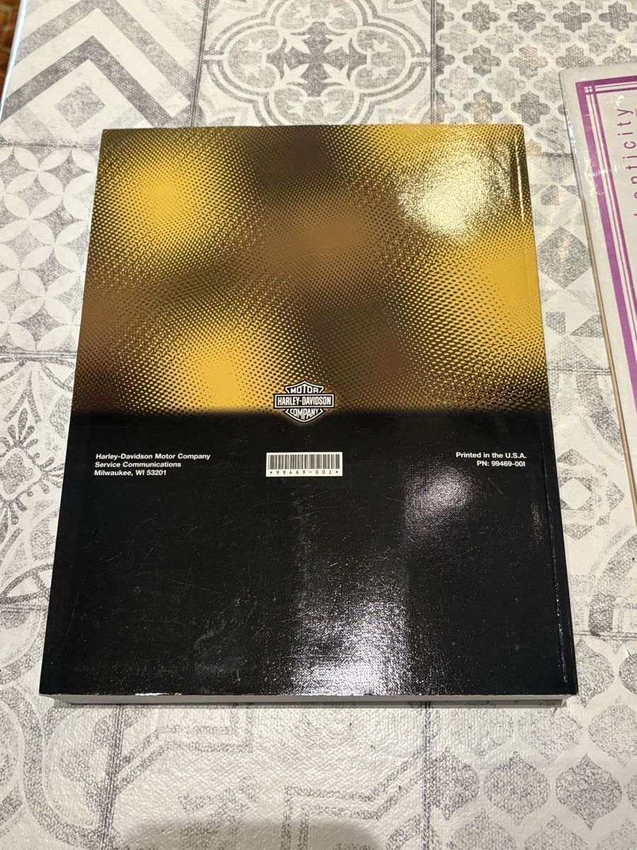 Bücher: Harley Davidson Softail Owners Manual Buch – Neu (gemäss Beschreibung) aus Obermumpf von davetattoo 1