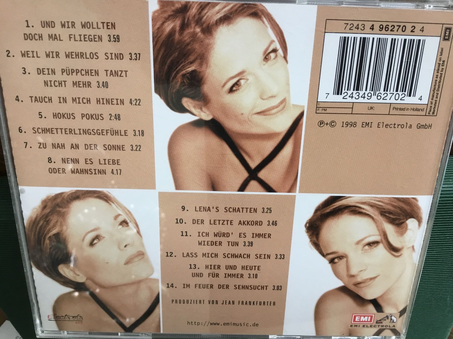 CD: Michelle - "Nenn es Liebe oder Wahnsinn"  u – Usato da Thierachern venduto da sweden08 1
