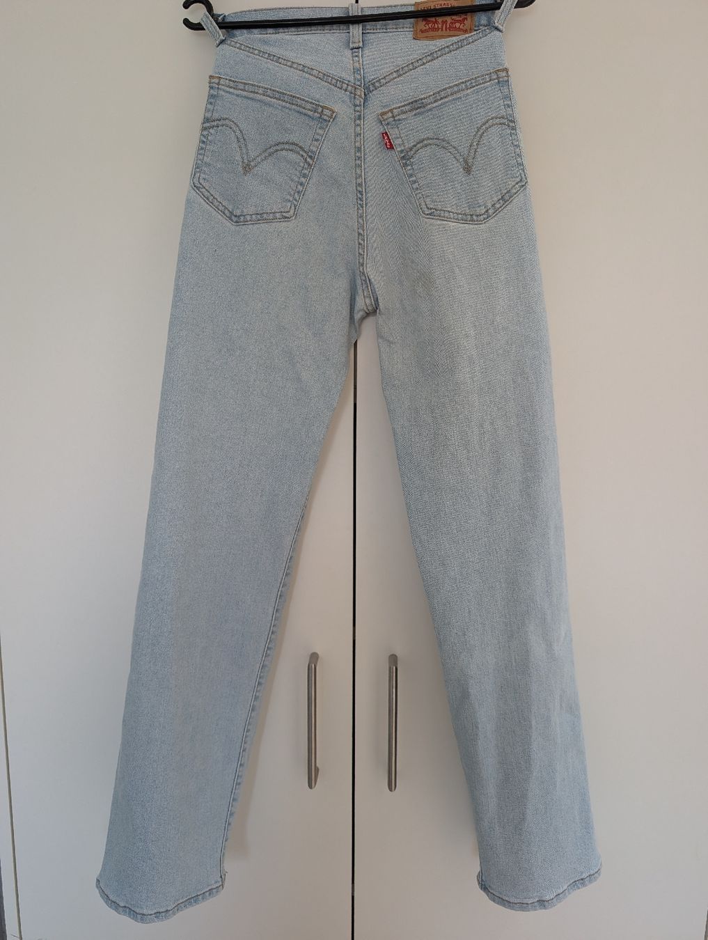 Levi's Jeans: Levi's Ribcage Straight Ankle 25/31 – Neu (gemäss Beschreibung) aus Kriens von Stephanie_50 5