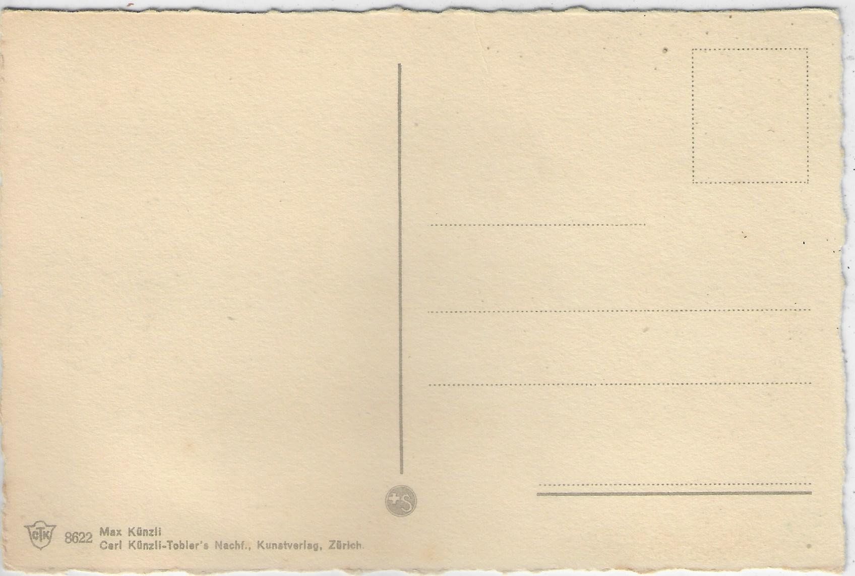 Cartoline postali: Primavera a Locarno - Litho – Usato da Ettingen venduto da Kartenplanet 1