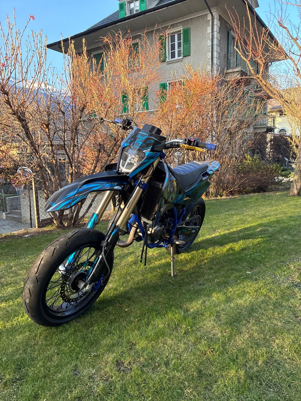 Husqvarna Strasse: Husqvarna sm 125 2t – Gebraucht aus GLIS von nev_5ghg 6