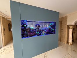Top Design Acryl Glas Meerwasseraquarium von SEA PLANET