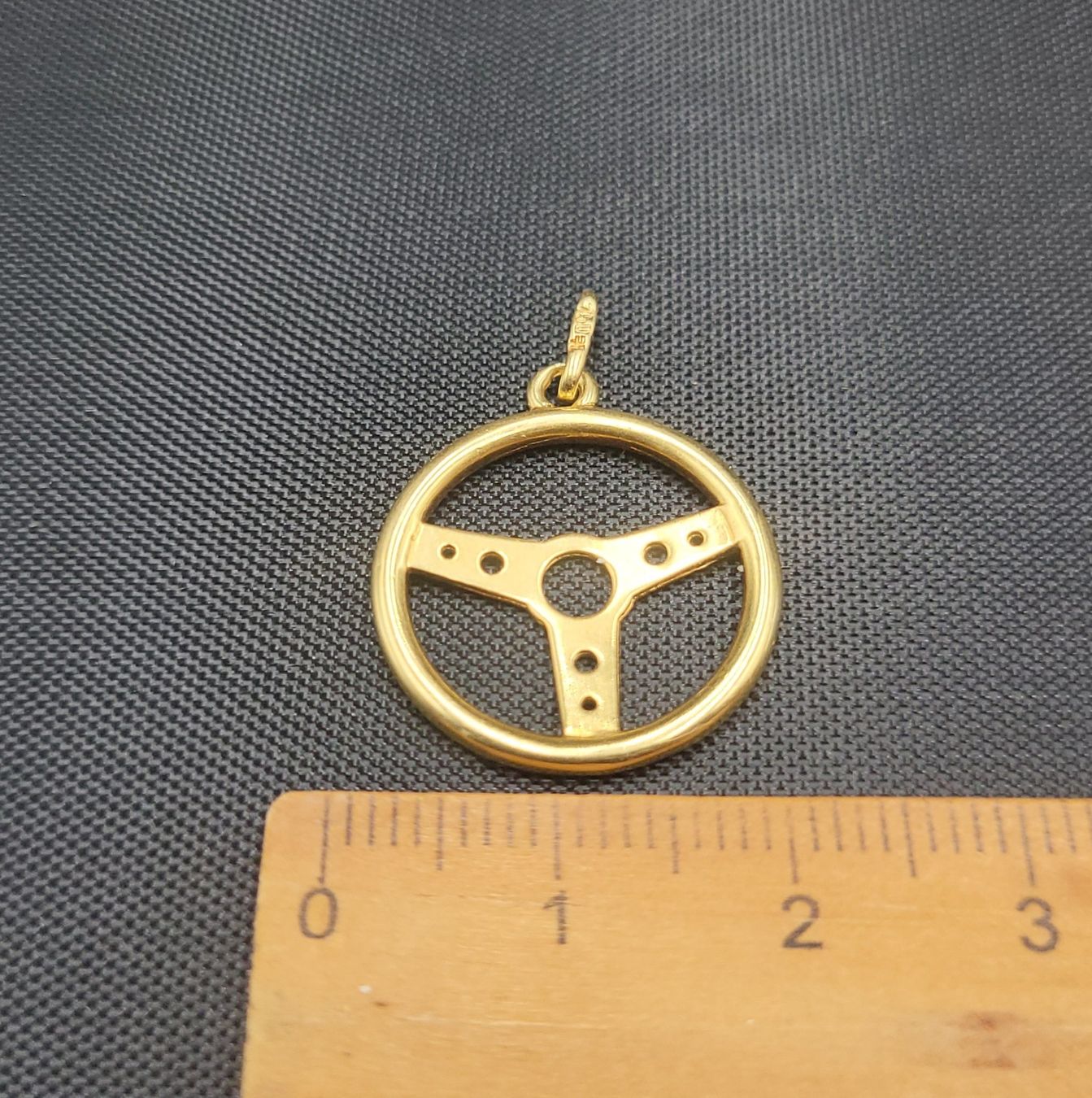 Ciondoli: 18 Karat 750 Gold Lenkrad – Usato da Wald ZH venduto da Dasilver
