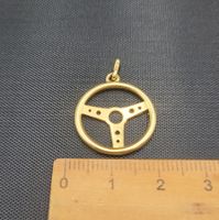 18 Karat 750 Gold Lenkrad