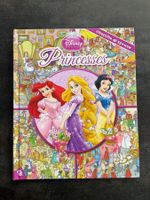 Livre cherche et trouve Disney Princesses bon état