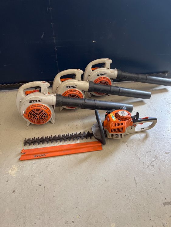42+ Stihl Gebläse Akku, Begrüßen sie mit dem stihl bga 60 ein