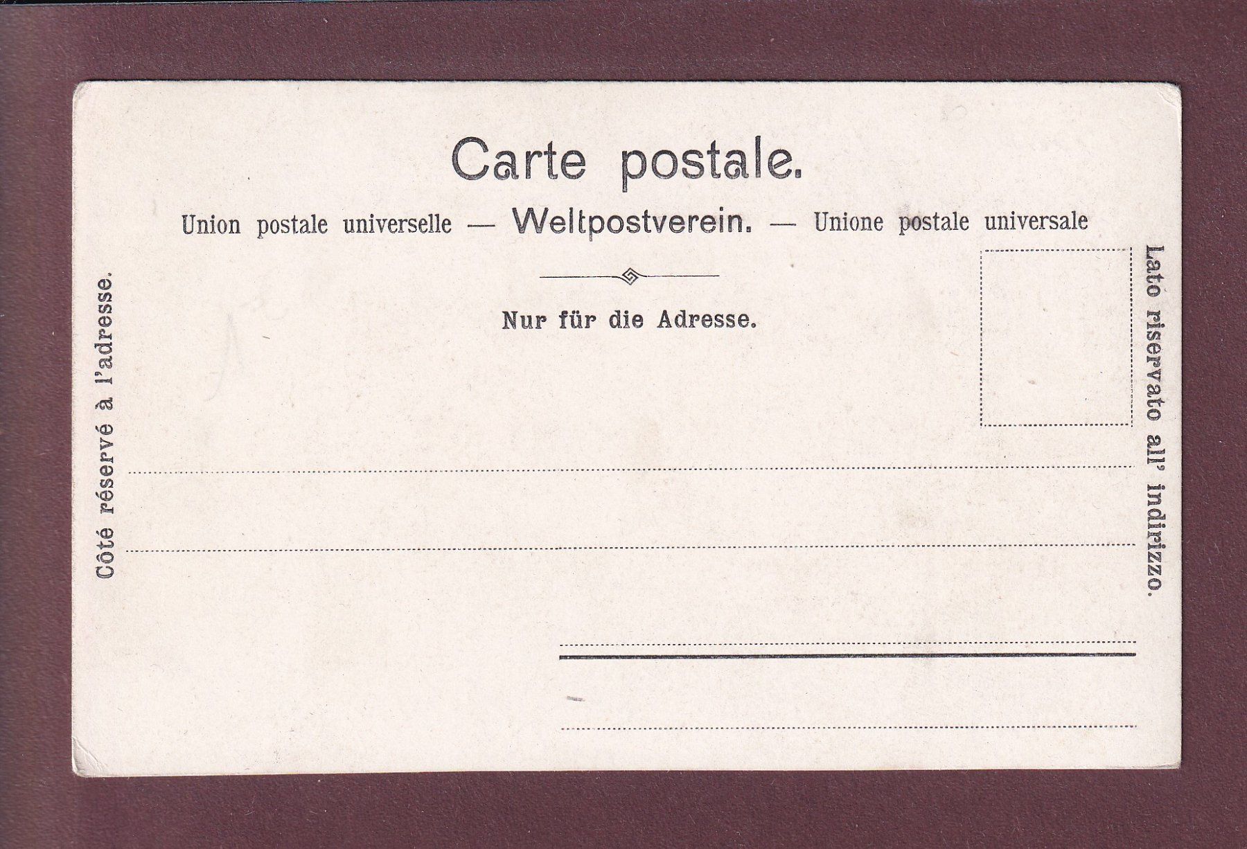 Cartoline postali: LAUSANNE et les Alpes – Usato da Pully venduto da nicecards 1