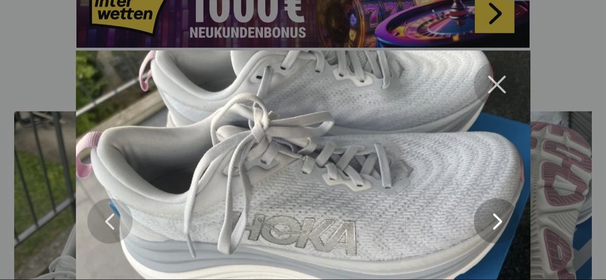 Hoka One One Scarpe da uomo: Schuhe HOKA 42,5 – Nuovo e nell'imballaggio originale da Riehen venduto da katep75 1