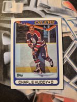NHL Charlie Huddy Edmonton Oilers