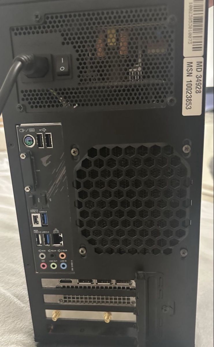 PC: GAMING PC- i7 10700F, RTX 3070, 32GB RAM – Usato da Hägglingen venduto da mischi015 2