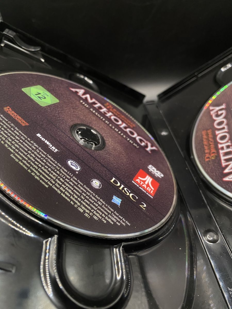 Giochi: Dungeons & Dragons Anthology PC komplett CIB – Usato da Kirchberg BE venduto da swiss_slab 2