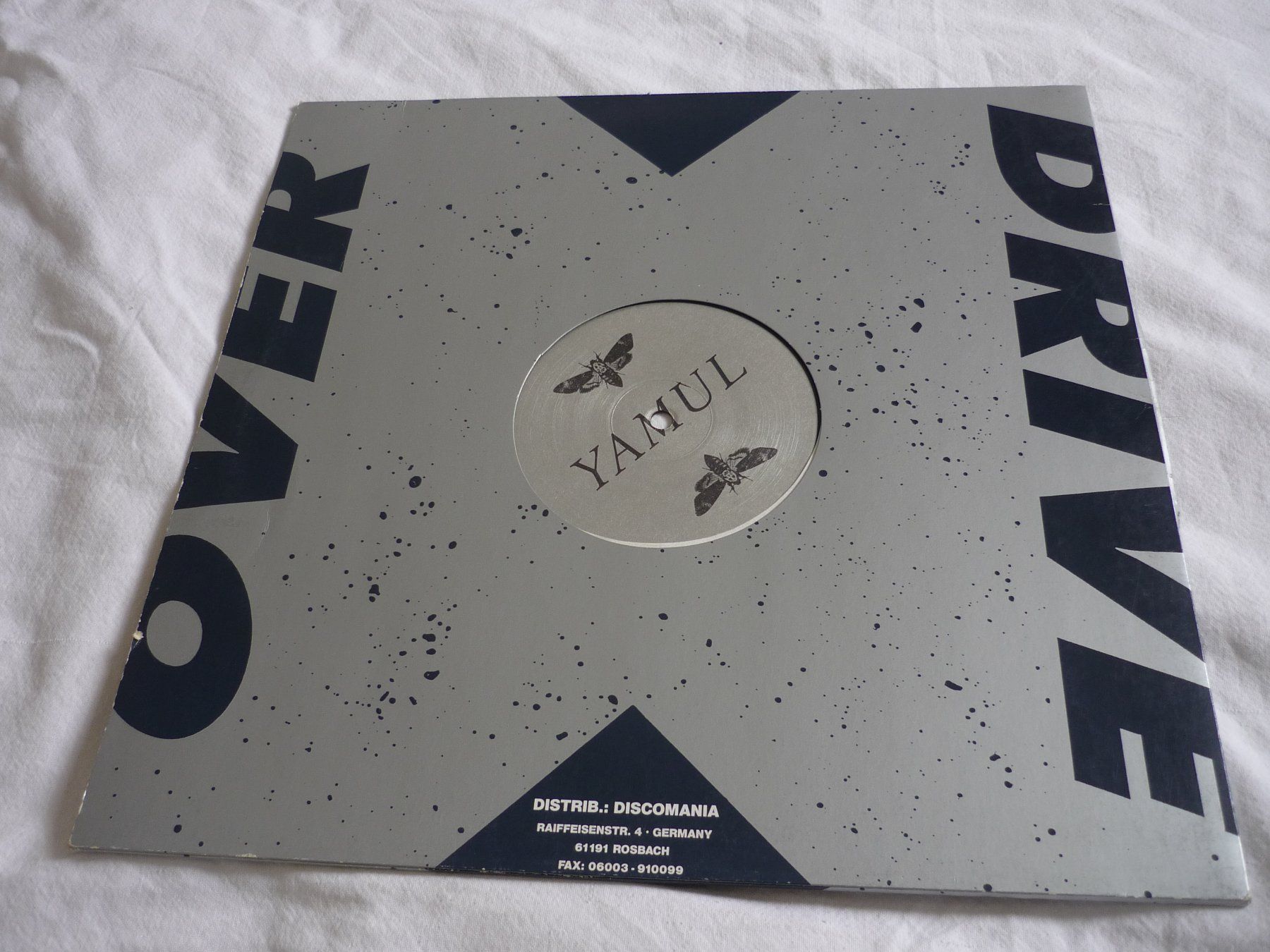 Schallplatten: Rare Techno Vinyl - Yamul - Mr. Ed - Overdrive 074 – Gebraucht aus Beringen von Flatretriever 2