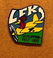 Fasnachts Pin, LFK 1. Schuppenfest 1993 Luzern