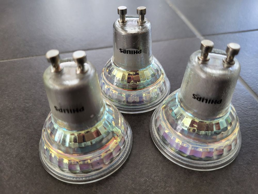 Lustres & lampes de plafonds: Deckenspot / Spotlampe 3fl. inkl. 3x Philips LED Spot dimmb. – D'occasion à Richterswil par Rem2011 2