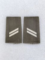 Aufschiebeschlaufen Heeresuniform Set