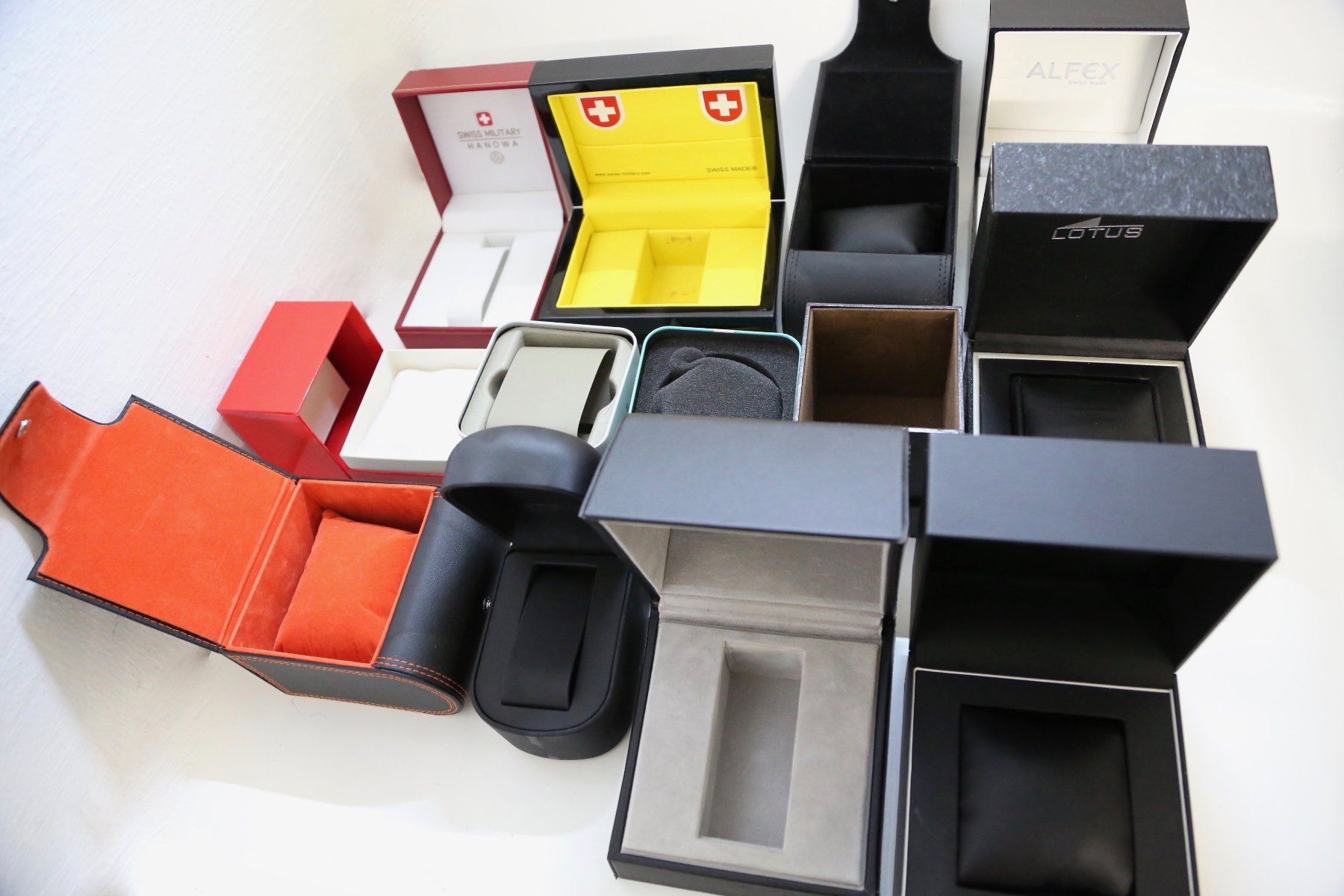 Orologi: Uhrenboxen Lot – Usato da Reinach BL venduto da Han-Numismatik 3