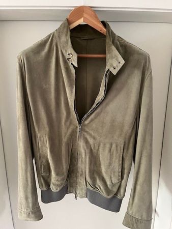 Herrenlederjacke