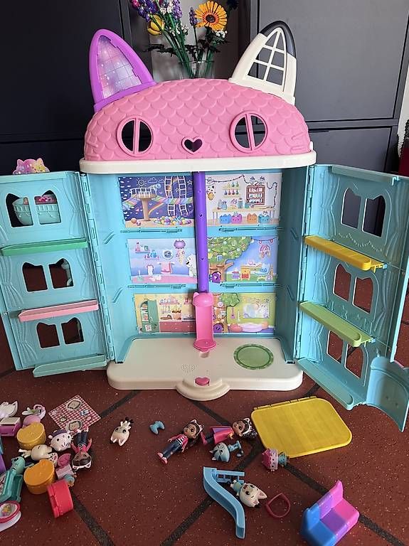 Casette per bambini: Maison Gabby chat  – Usato da Troinex venduto da ste_7crd 3