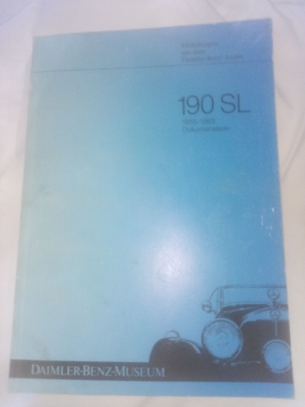 Mercedes-Benz Alle Autoersatzteile: Mercedes Benz 190 SL Buch/Doku – Gebraucht aus Zürich von hec_j689