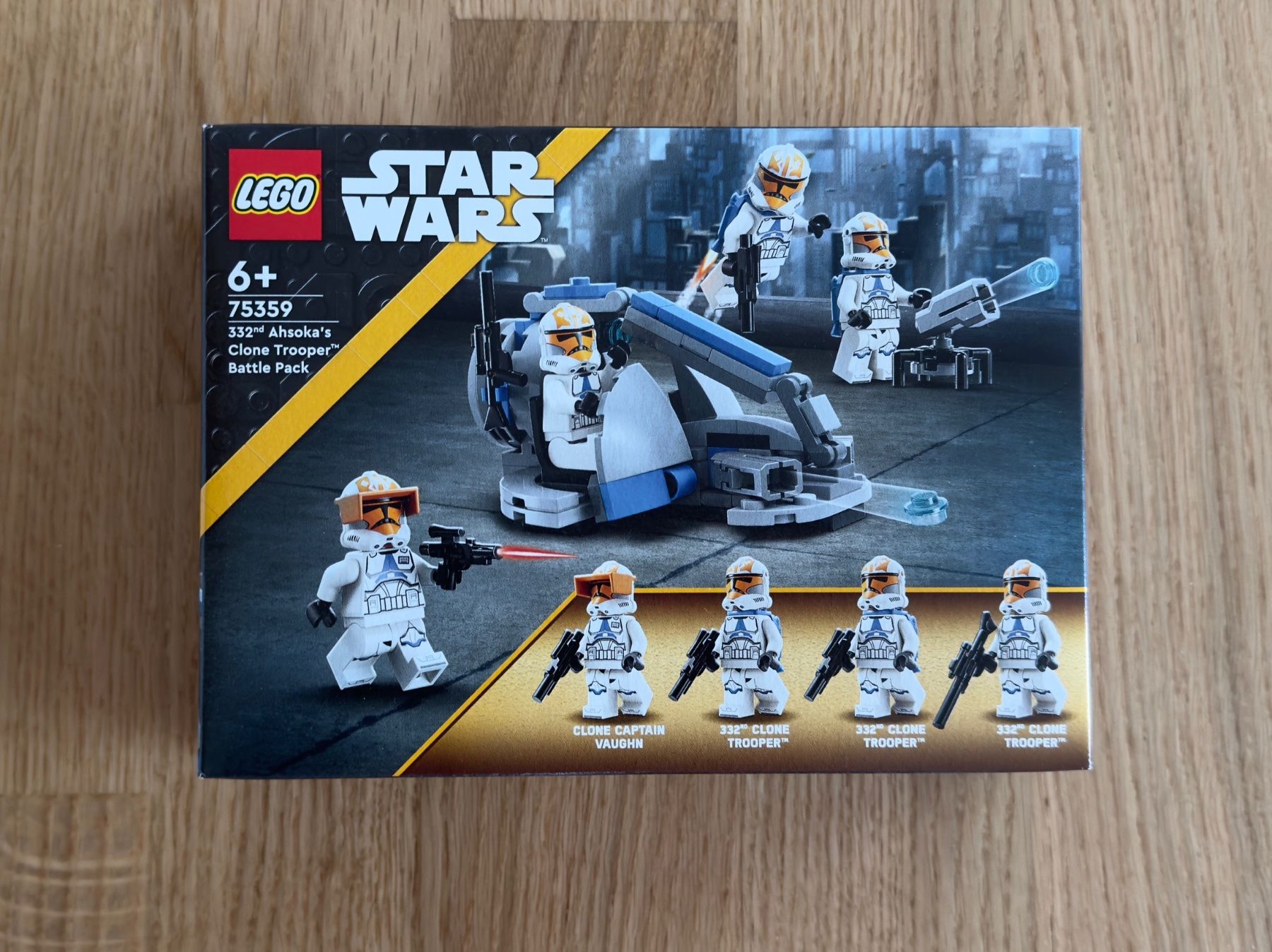 Lego Kit di costruzioni: LEGO 75359 Star Wars Pack de combat des Clone Troopers – Nuovo e nell'imballaggio originale da Yverdon-les-Bains venduto da ele_z7jf